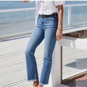 AYR The Bomb Pop Cropped High Rise Jeans